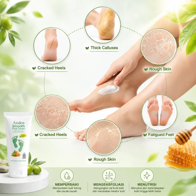 Rutinitas perawatan kaki
