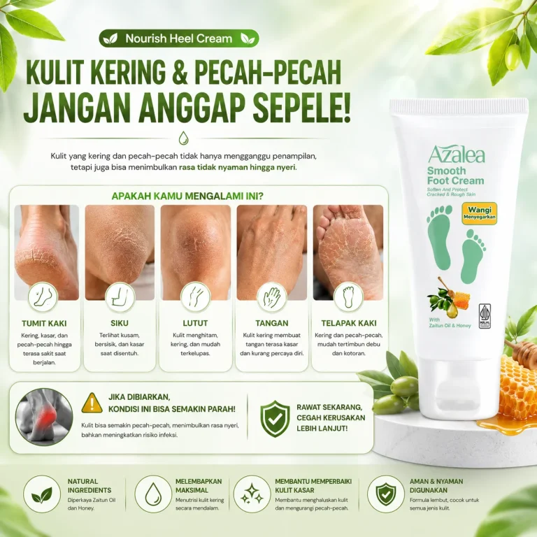 Azalea Smooth Foot Cream