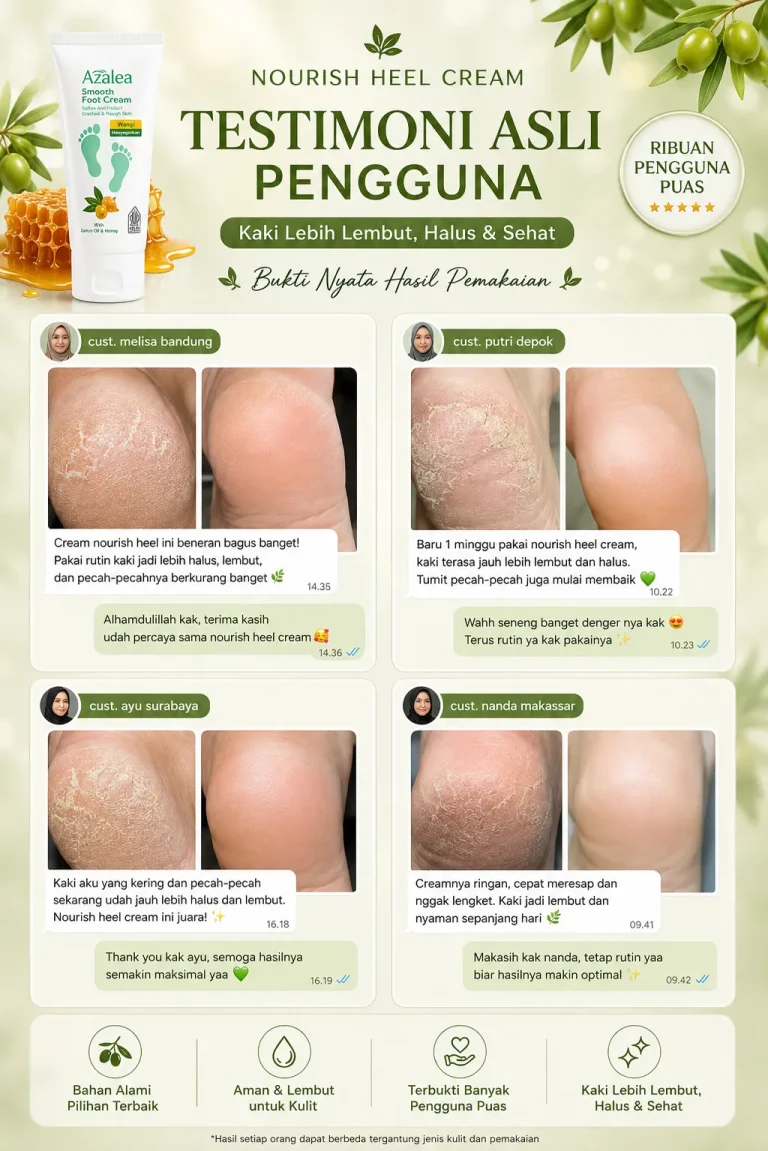Azalea Foot Cream