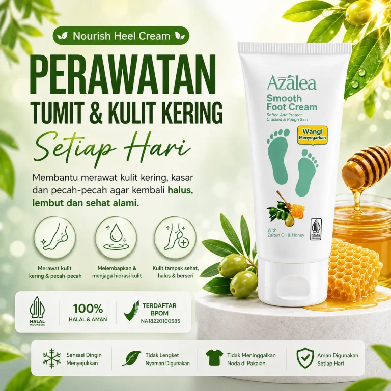 Azalea Smooth Foot Cream