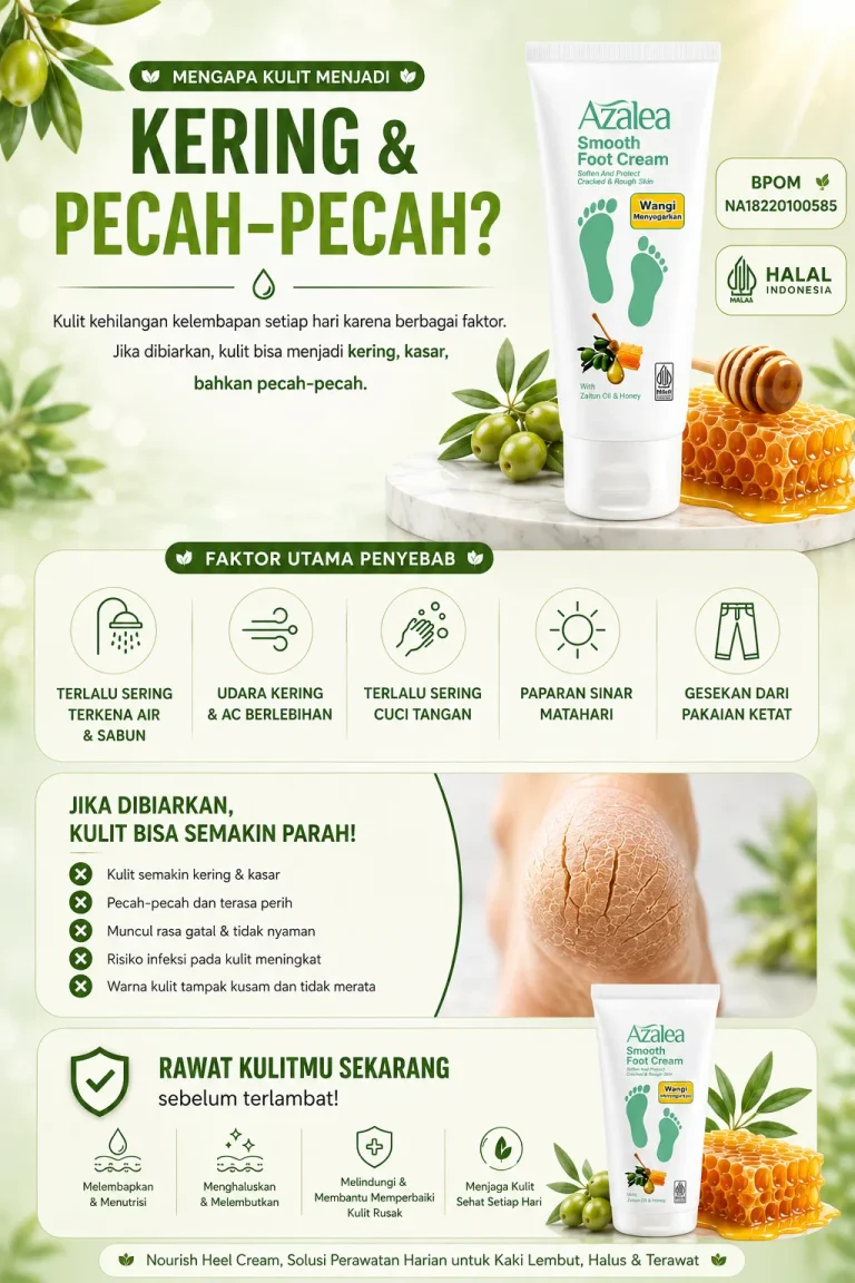 Azalea Foot Cream